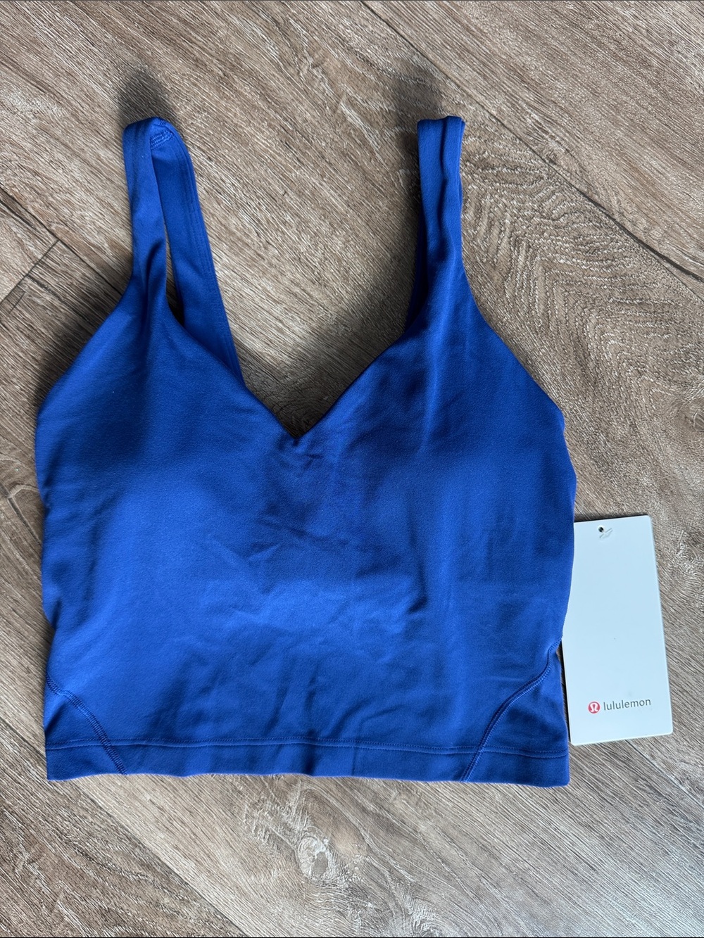 lululemon athletica Deep Royal Blue Tank Top